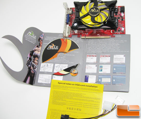 The AXLE Radeon HD 5670 1GB Retail Bundle The AXLE Radeon HD 5670 1GB Retail Bundle