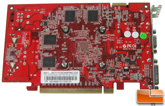 The Back of The AXLE Radeon HD 5670 1GB The Back of The AXLE Radeon HD 5670 1GB
