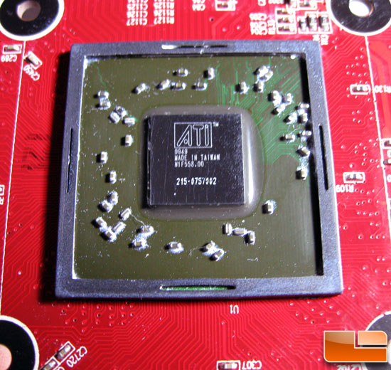 The AXLE Radeon HD 5670 Core The AXLE Radeon HD 5670 Core