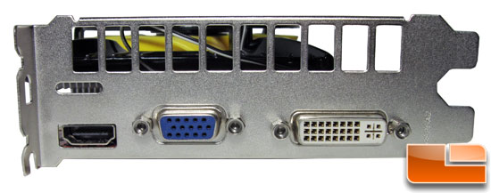 The AXLE Radeon HD 5670 1GB Video-Out Connections The AXLE Radeon HD 5670 1GB Video-Out Connections