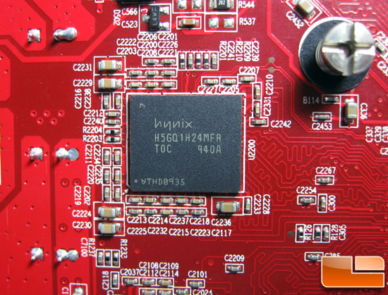 The AXLE Radeon HD 5670 1GB Hynix Memory IC The AXLE Radeon HD 5670 1GB Hynix Memory IC