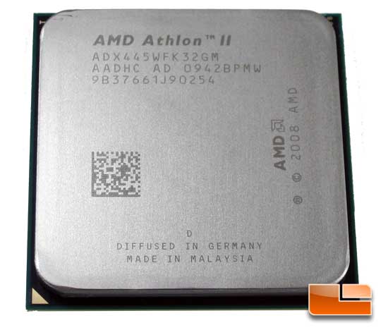 AMD Athlon II X3 445 Performance Review