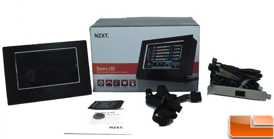 NZXT Sentry LXE Accessories NZXT Sentry LXE Accessories