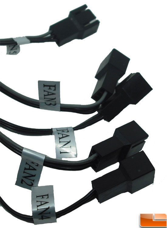 NZXT Sentry LXE Fan Connectors NZXT Sentry LXE Fan Connectors