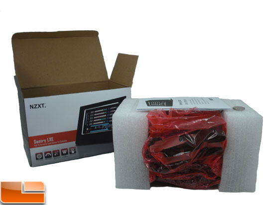 NZXT Sentry LXE Packing NZXT Sentry LXE Packing