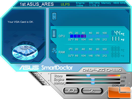 ASUS ARES Smart Doctor Utility ASUS ARES Smart Doctor Utility