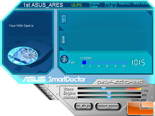 ASUS ARES Smart Doctor Utility ASUS ARES Smart Doctor Utility