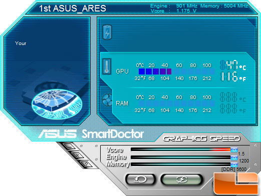 ASUS ARES Smart Doctor Utility ASUS ARES Smart Doctor Utility