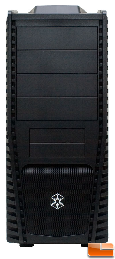 Front of SilverStone PS05