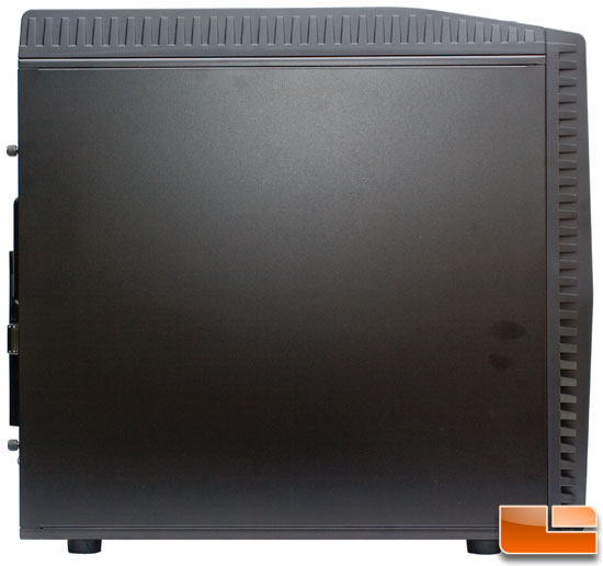 Left Side View of SilverStone PS05