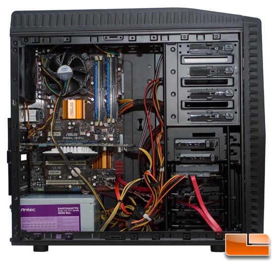 GeForce 9600 GSO Installed in SilverStone PS05