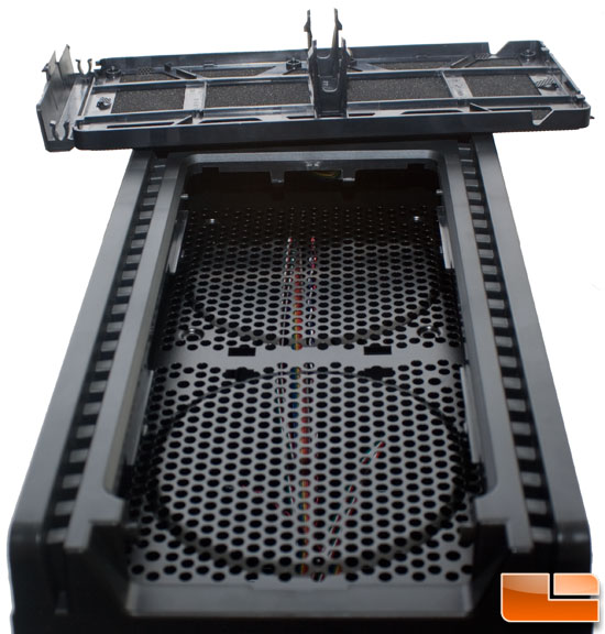 SilverStone PS05 Top Vent with Dust Filter