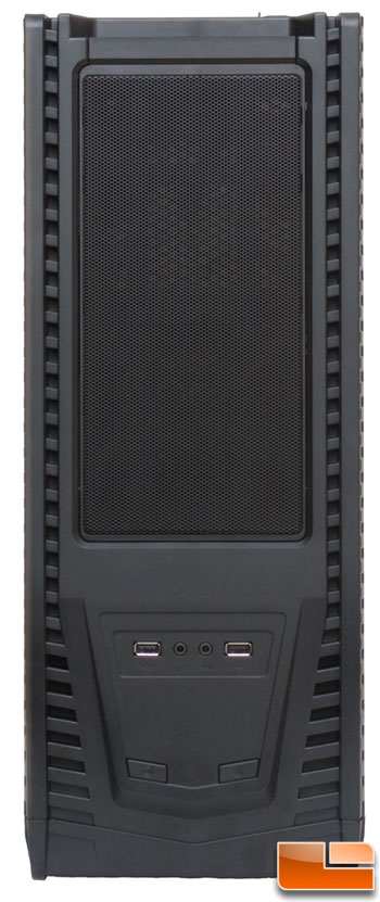 Top view of SilverStone PS05