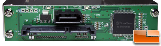 SilverStone HDDBOOST Front SilverStone HDDBOOST Front