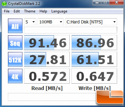 CrystalDiskMark v2.2: Momentus XT + HDDBOOST CrystalDiskMark v2.2: Momentus XT + HDDBOOST