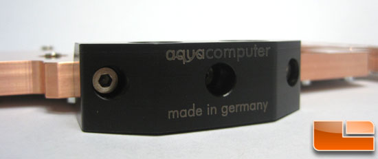 Aqua Computer auquagraFX for NVIDIA GeForce GTX 480 Video Card