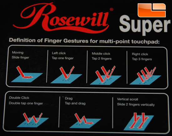 Rosewill Superslim Keyboard