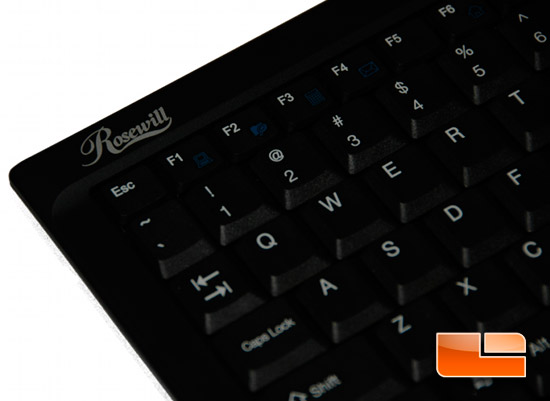Rosewill Superslim Function Keys Rosewill Superslim Keyboard