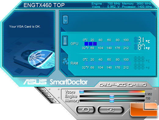 ASUS ARES Smart Doctor Utility ASUS
ARES Smart Doctor Utility