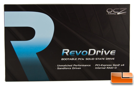 OCZ REVODRIVE BOX FRONT OCZ REVODRIVE BOX FRONT