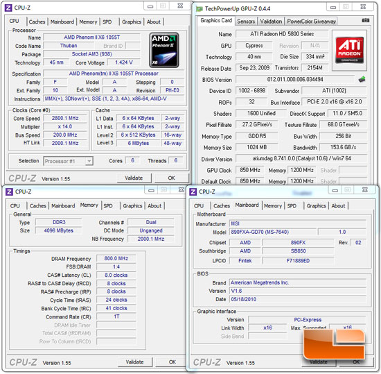 ASUS Crosshair IV Formula System Settings ASUS Crosshair IV Formula System Settings