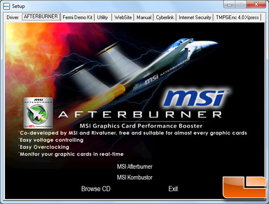 MSI N460GTX Cyclone 1GB GDDR5 OC Video Card Retail Bundle