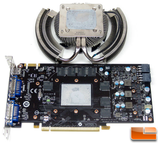ASUS GeForce GTX 460 Top Video Card HSF