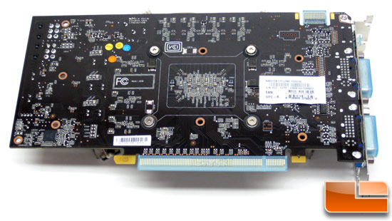 ASUS ENGTX460 TOP GeForce GTX 460 Video Card back