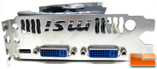 MSI N460GTX Cyclone 1GB GDDR5 OC DVI