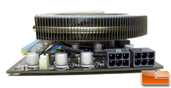 MSI N460GTX Cyclone 1GB GDDR5 OC Power Connectors
