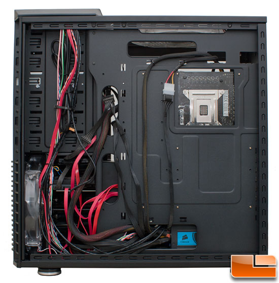 Cable Management of the Cooler Master HAF 932 Black Edition