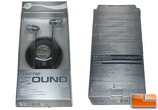 Arctic Sound E352 Earbud Speakers