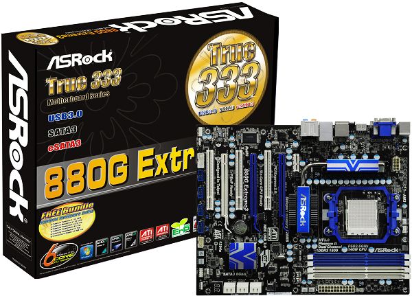 ASRock 880G Extreme3 Motherboard review