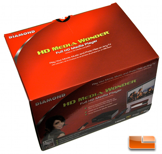 Diamond-MP1000 HD Media Player Diamond-MP1000