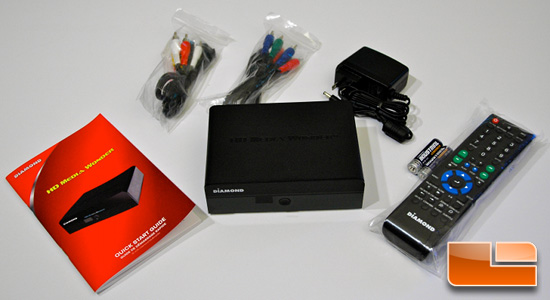 Diamond-MP1000 What's in the Box