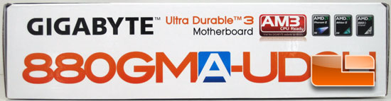GIGABYTE 880GMA-UD2H Motherboard Retail Package and Bundle GIGABYTE 880GMA-UD2H Motherboard Retail Package and Bundle