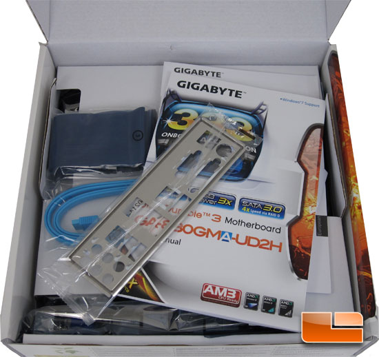 GIGABYTE 880GMA-UD2H Motherboard Retail Package and Bundle GIGABYTE 880GMA-UD2H Motherboard Retail Package and Bundle