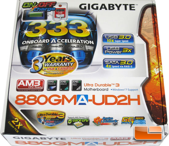 GIGABYTE 880GMA-UD2H Motherboard Retail Package and Bundle GIGABYTE 880GMA-UD2H Motherboard Retail Package and Bundle