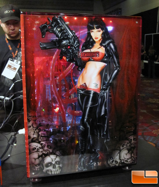 Quakecon 2010 PC Case Mod Quakecon 2010 PC Case Mod