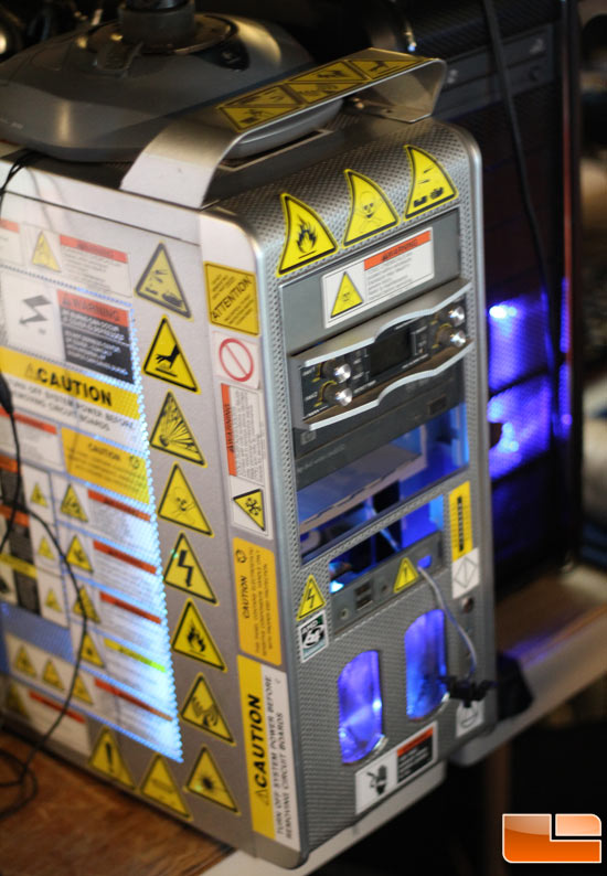 Quakecon 2010 PC Case Mod Quakecon 2010 PC Case Mod