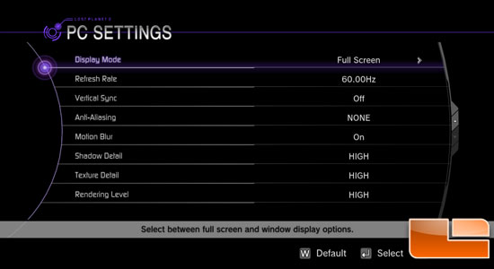 Lost Planet 2 Benchmark Launcher Lost Planet 2 Benchmark Launcher