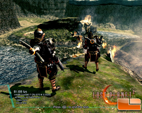 Lost Planet 2 Benchmark Launcher Lost Planet 2 Benchmark Launcher