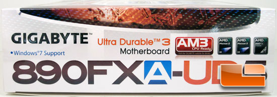 GIGABYTE 890FXA-UD5 Box and Bundle