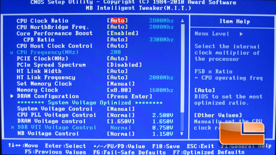 GIGABYTE 890FXA-UD5 BIOS Pages