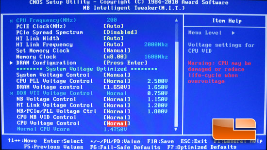 GIGABYTE 890FXA-UD5 BIOS Pages