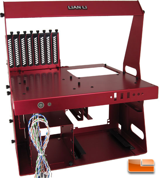 Lian Li Pitstop PCT60 Open Air Test Bench Case Review Legit Reviews