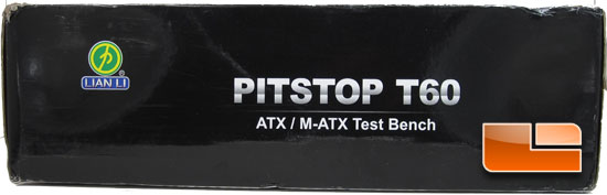 Lian Li Pitstop T60 Retail Packaging Lian Li Pitstop T60 Retail Packaging