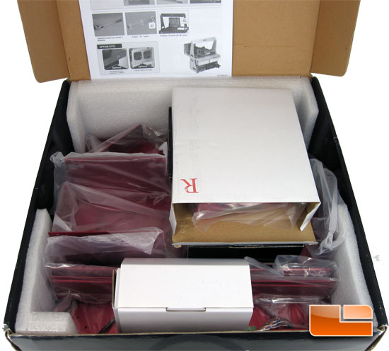 Lian Li Pitstop T60 Retail Packaging Lian Li Pitstop T60 Retail Packaging