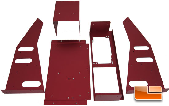 Lian Li Pitstop T60 Assembly Pieces Lian Li Pitstop T60 Assembly Pieces