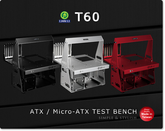 Lian-Li Pitstop T60 ATX Test Bench